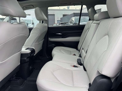 2025 Toyota Grand Highlander Limited
