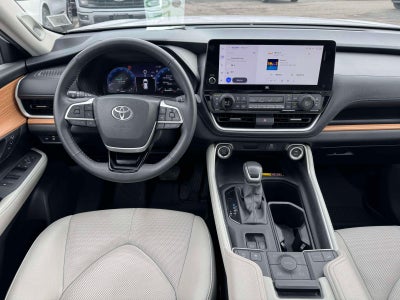 2025 Toyota Grand Highlander Limited