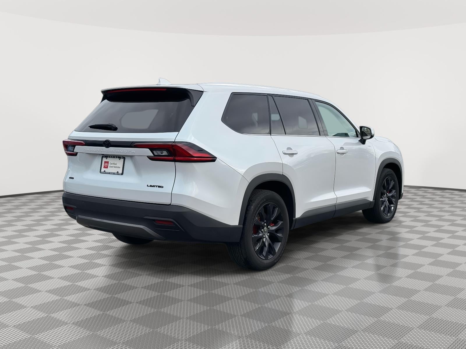 2025 Toyota Grand Highlander Limited