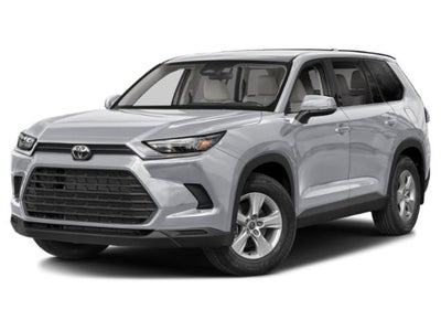2025 Toyota Grand Highlander LE