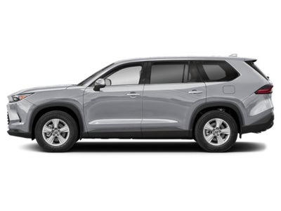 2025 Toyota Grand Highlander LE