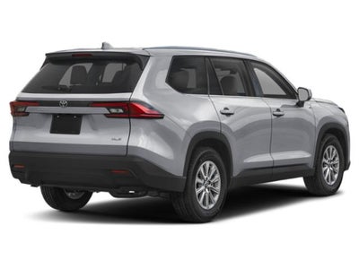 2026 Toyota Grand Highlander XLE
