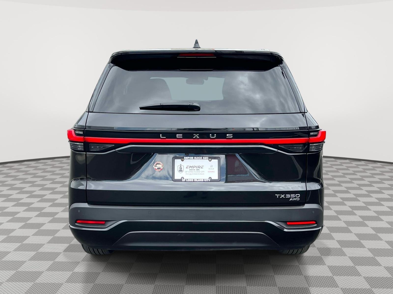 2025 Lexus TX 350 Premium