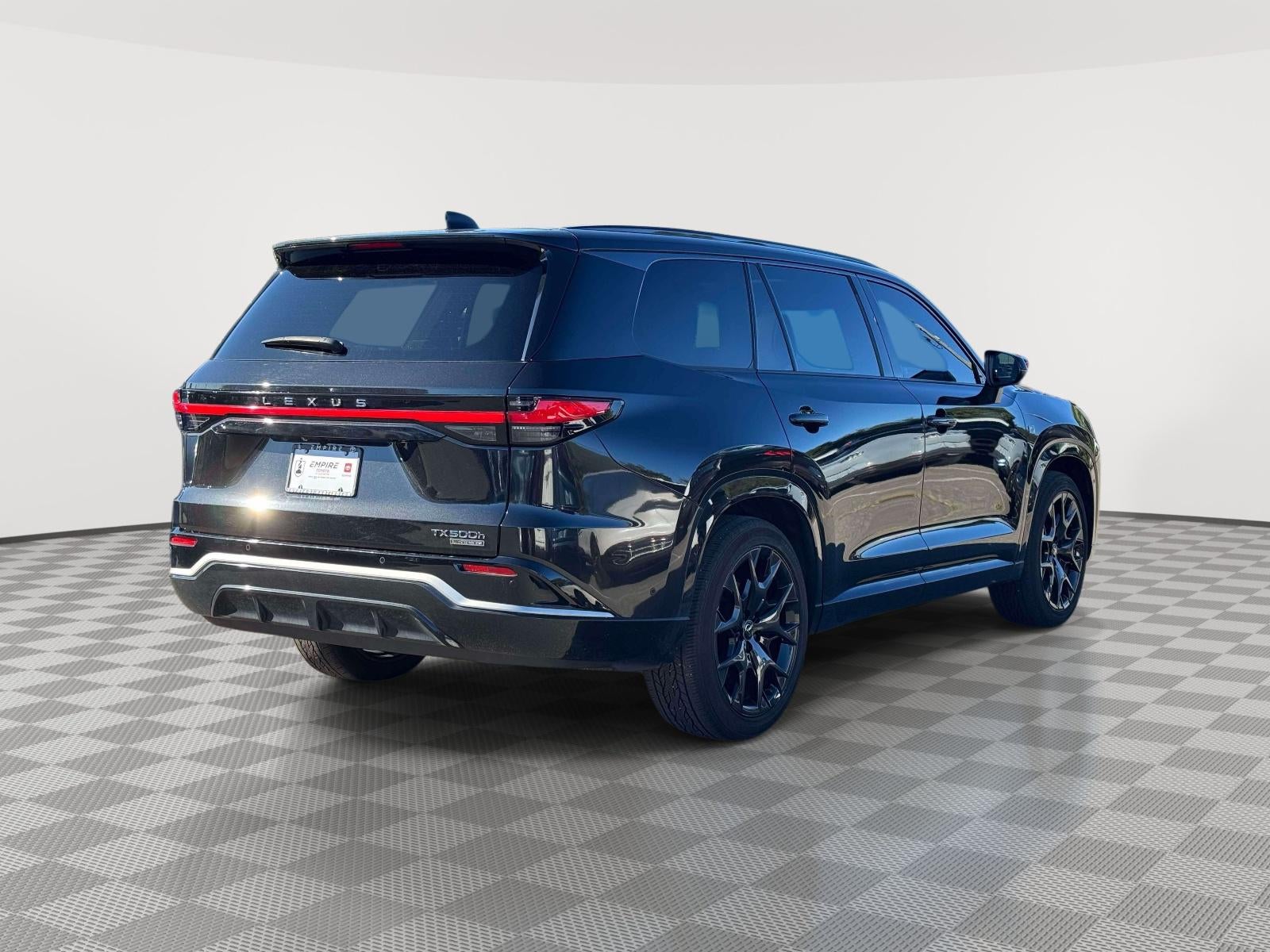 2024 Lexus TX 500h F SPORT Luxury