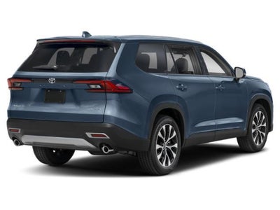 2026 Toyota Grand Highlander Hybrid Limited