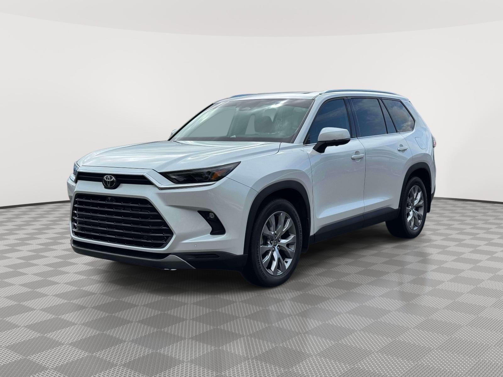 2024 Toyota Grand Highlander Hybrid Limited
