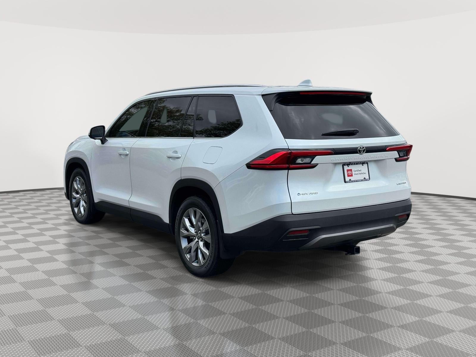 2024 Toyota Grand Highlander Hybrid Limited
