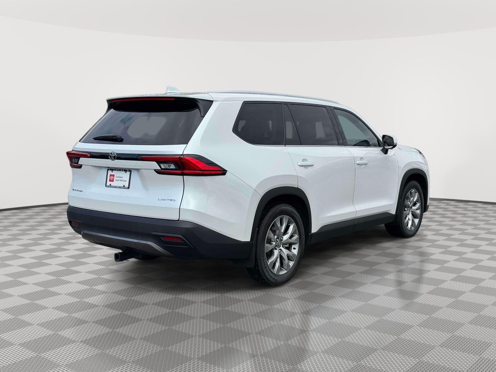 2024 Toyota Grand Highlander Hybrid Limited
