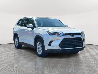 2025 Toyota Grand Highlander Hybrid XLE