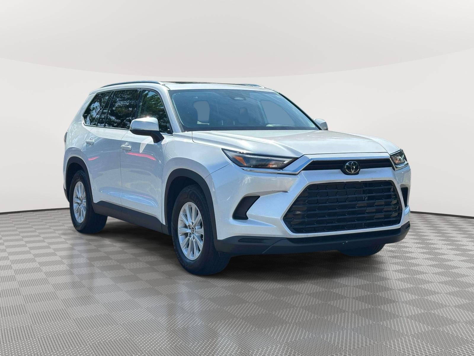 2025 Toyota Grand Highlander Hybrid XLE