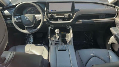 2025 Toyota Grand Highlander Hybrid XLE