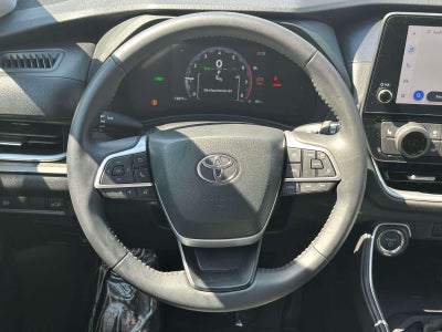 2025 Toyota Grand Highlander Hybrid XLE