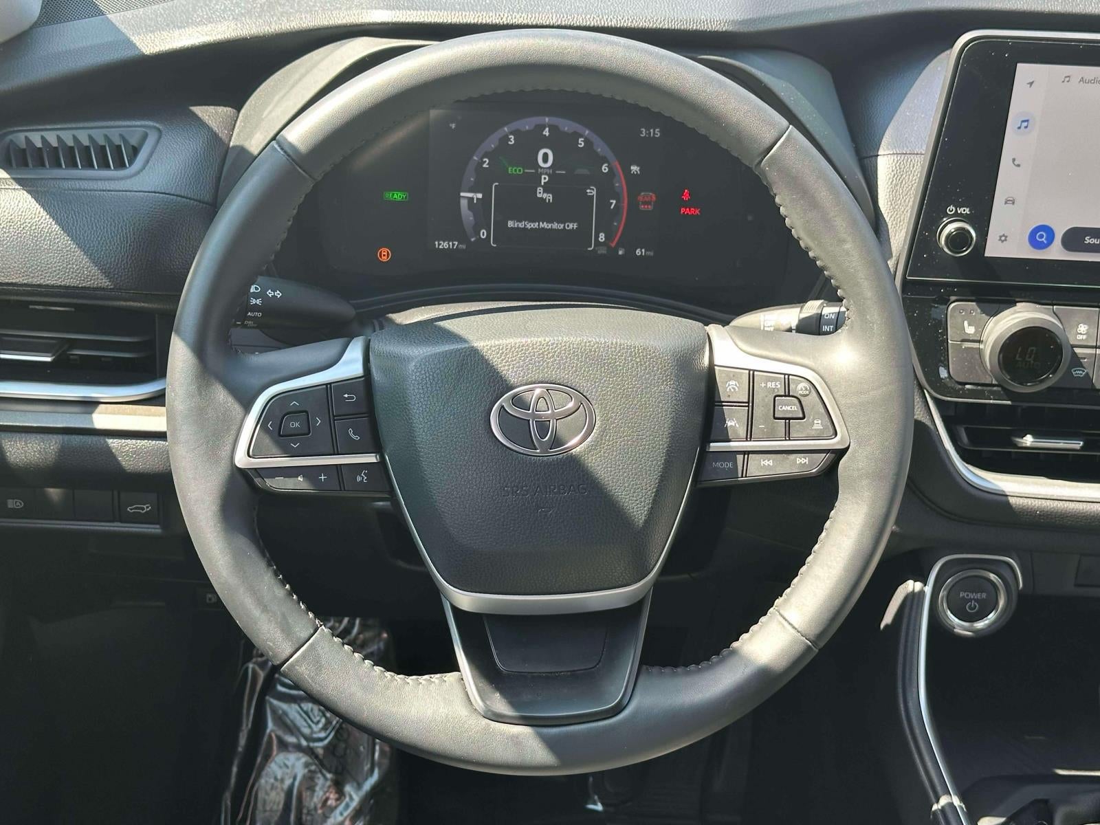 2025 Toyota Grand Highlander Hybrid XLE