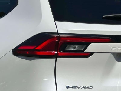 2025 Toyota Grand Highlander Hybrid XLE