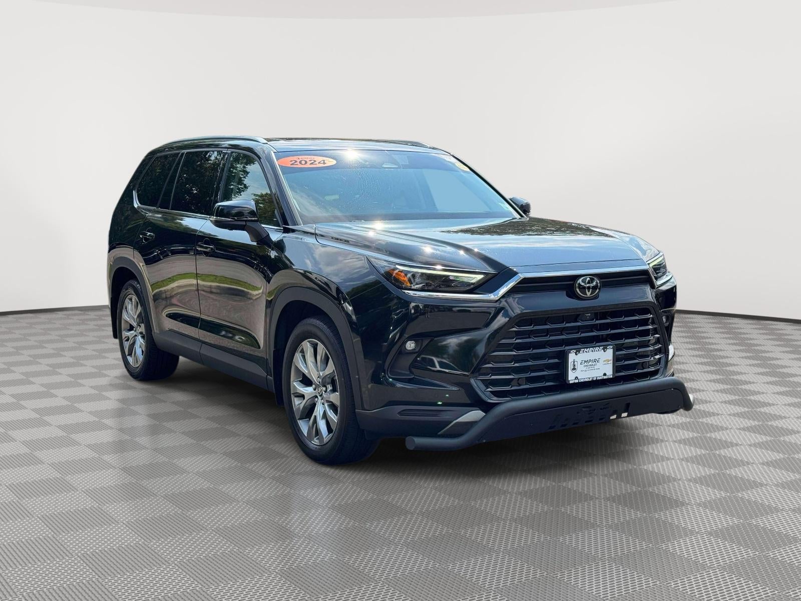 2024 Toyota Grand Highlander Hybrid Limited