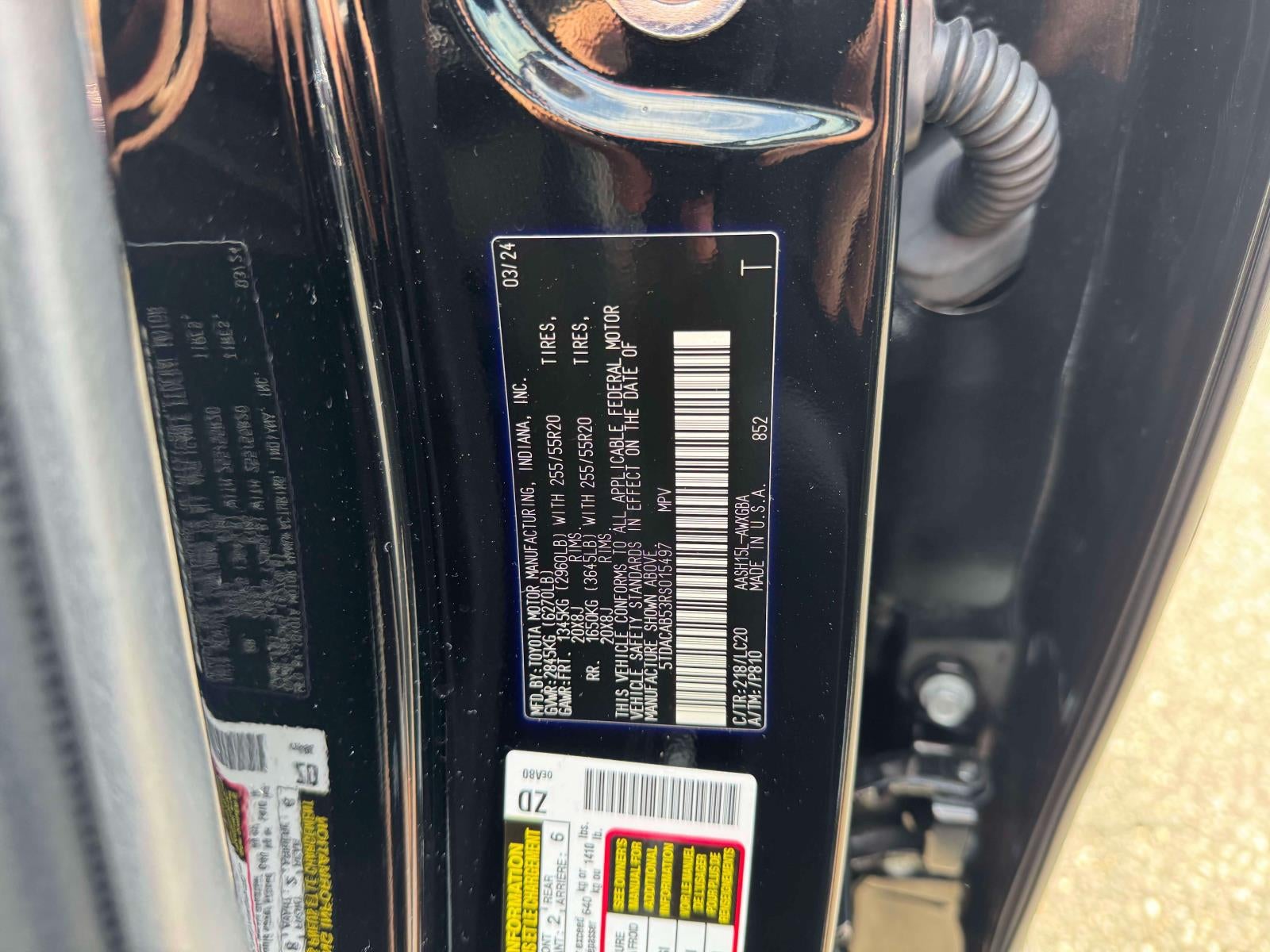 2024 Toyota Grand Highlander Hybrid Limited