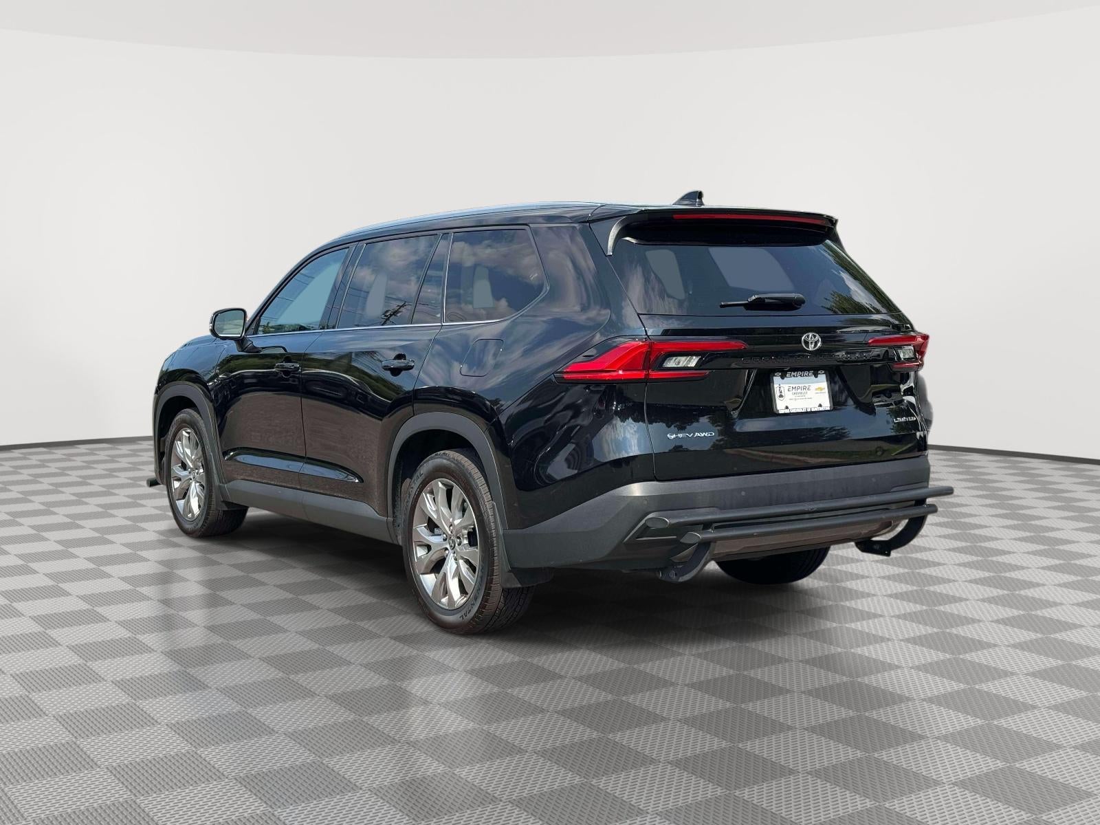 2024 Toyota Grand Highlander Hybrid Limited