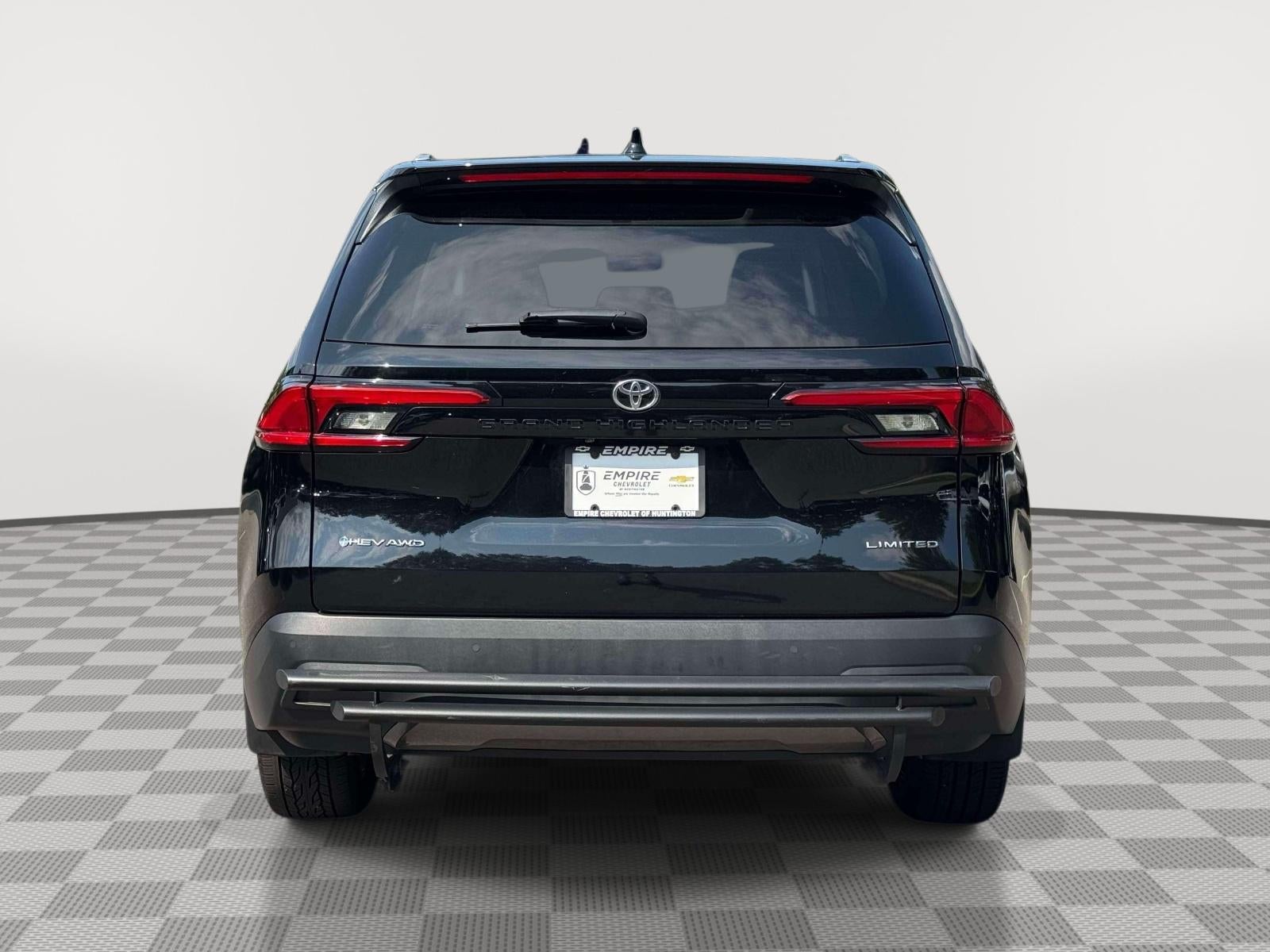 2024 Toyota Grand Highlander Hybrid Limited