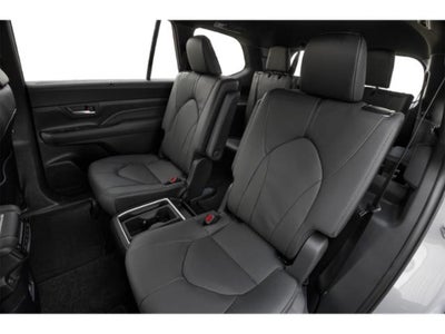 2026 Toyota Grand Highlander Hybrid Nightshade Edition