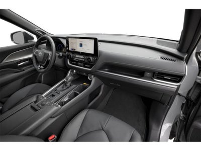 2026 Toyota Grand Highlander Hybrid Nightshade Edition