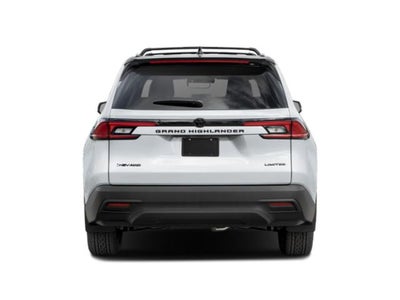 2026 Toyota Grand Highlander Hybrid Nightshade Edition