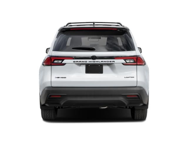 2026 Toyota Grand Highlander Hybrid Nightshade Edition
