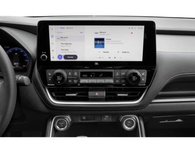 2026 Toyota Grand Highlander Hybrid Nightshade Edition