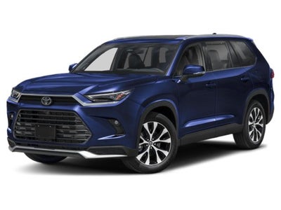 2026 Toyota Grand Highlander Hybrid Limited