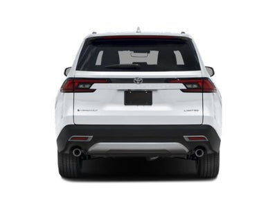 2026 Toyota Grand Highlander Hybrid Limited