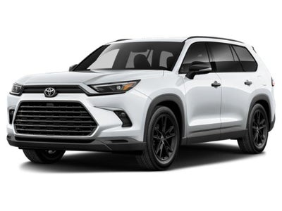 2026 Toyota Grand Highlander Hybrid Nightshade Edition