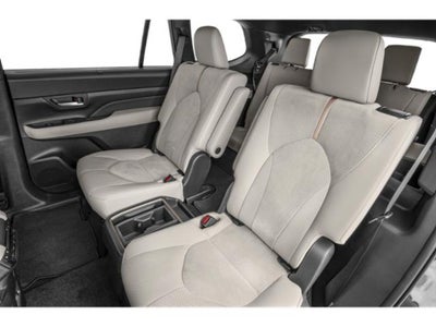 2026 Toyota Grand Highlander Hybrid MAX Platinum