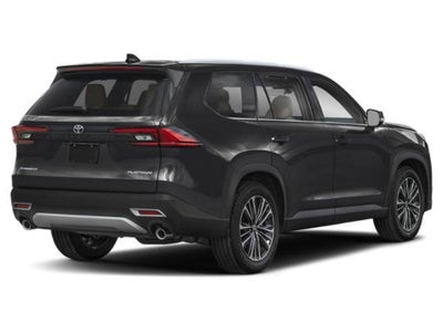 2026 Toyota Grand Highlander Hybrid MAX Platinum