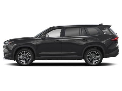 2026 Toyota Grand Highlander Hybrid MAX Platinum