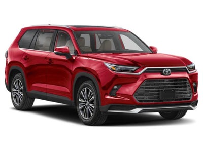 2026 Toyota Grand Highlander Hybrid MAX Platinum
