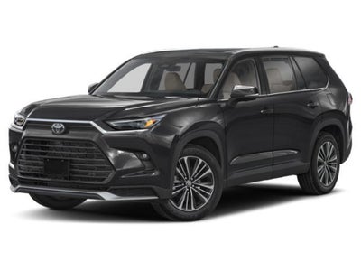 2026 Toyota Grand Highlander Hybrid MAX Platinum