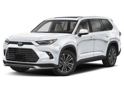2026 Toyota Grand Highlander Hybrid MAX Platinum