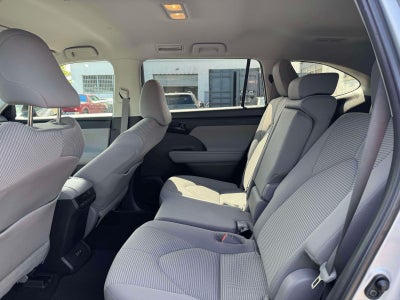 2022 Toyota Highlander Hybrid LE