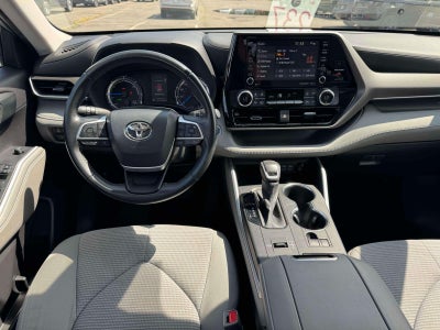 2022 Toyota Highlander Hybrid LE