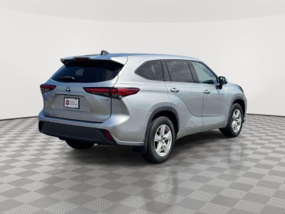 2022 Toyota Highlander Hybrid LE
