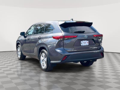 2022 Toyota Highlander Hybrid LE
