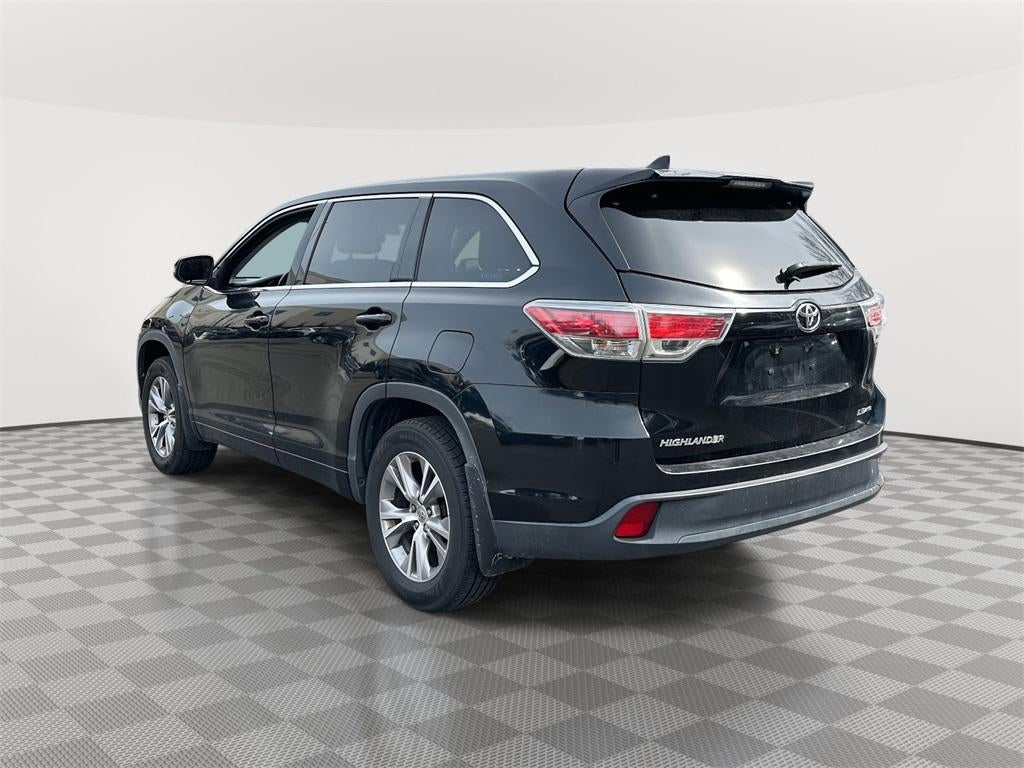 2015 Toyota Highlander LE Plus V6