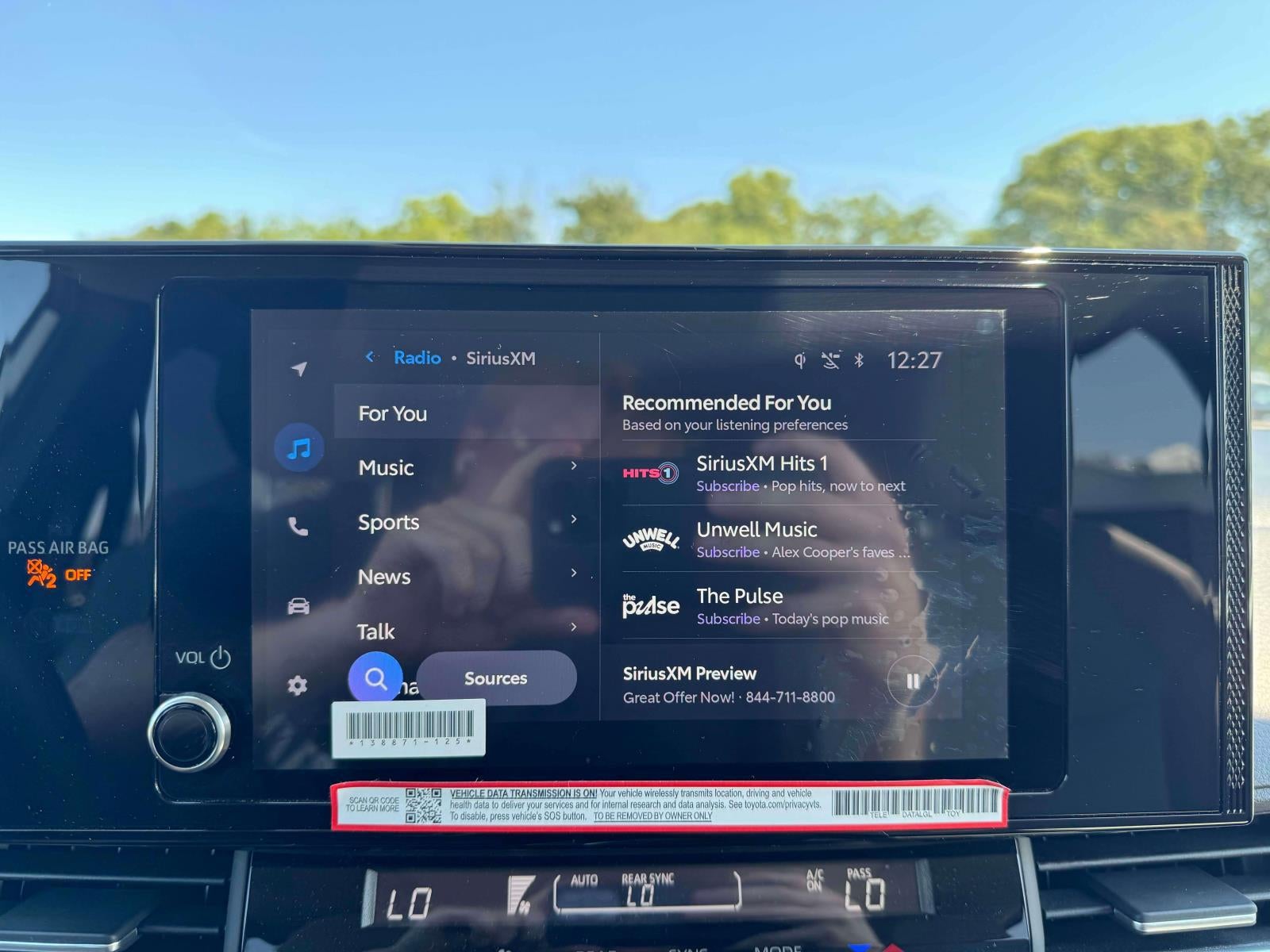 2025 Toyota Sienna LE