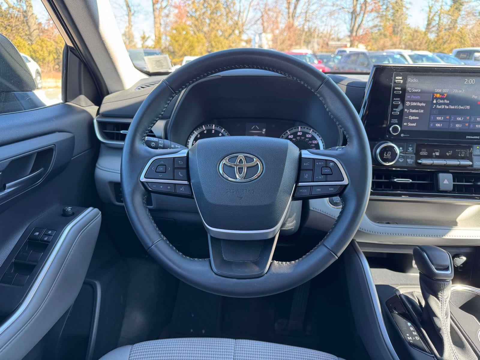 2022 Toyota Highlander LE
