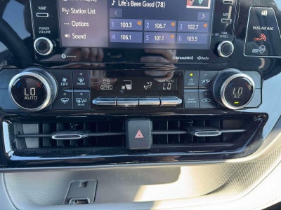 2022 Toyota Highlander LE