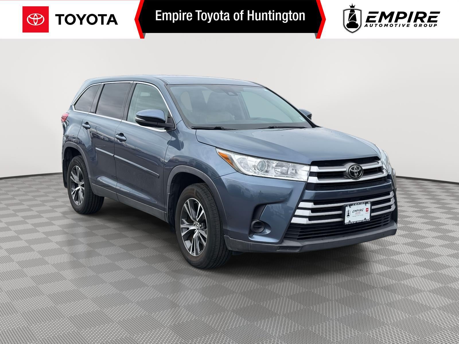 2019 Toyota Highlander LE