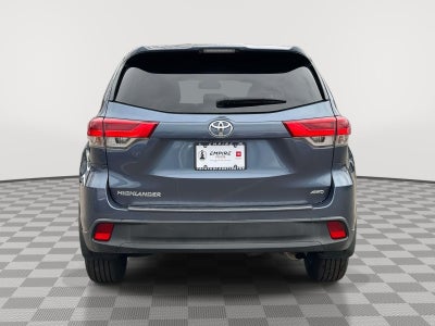 2019 Toyota Highlander LE