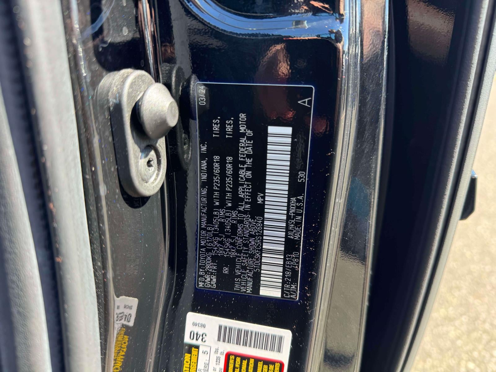 2024 Toyota Sienna Woodland Edition