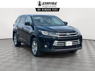 2019 Toyota Highlander Hybrid Limited