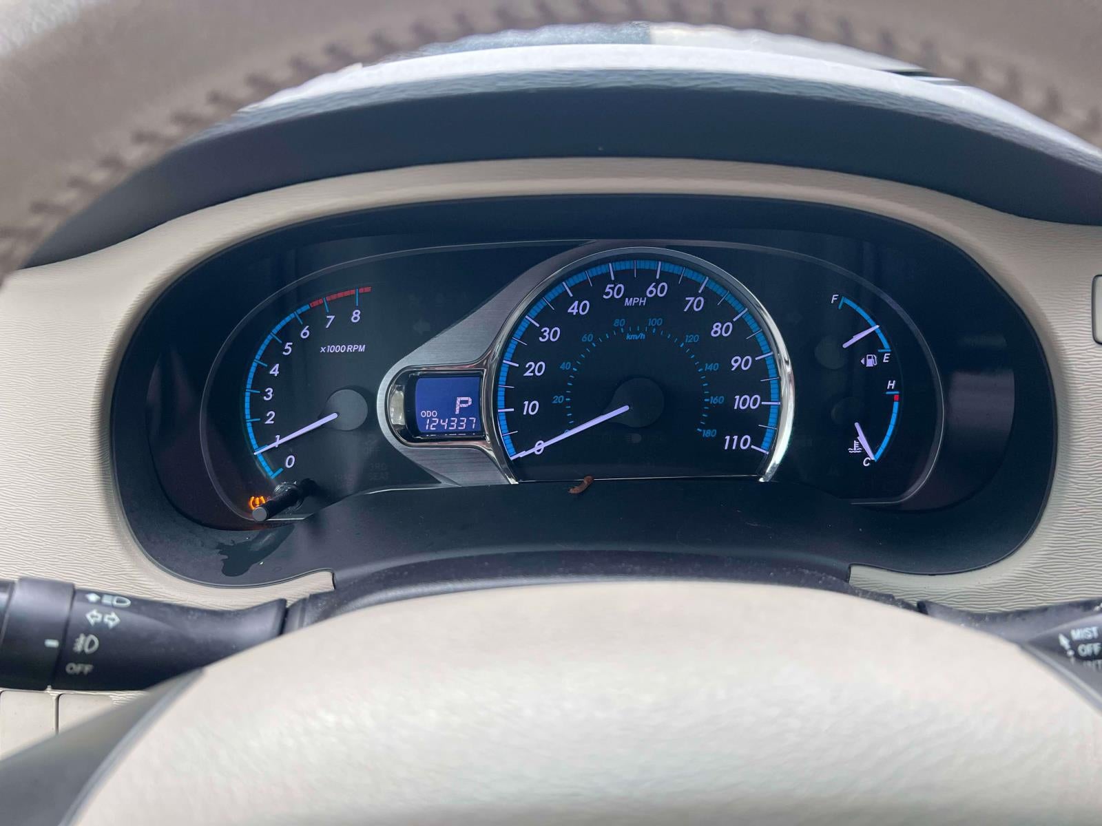 2014 Toyota Sienna XLE 7 Passenger