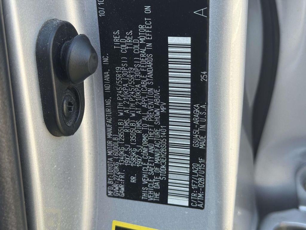 2011 Toyota Highlander Limited V6